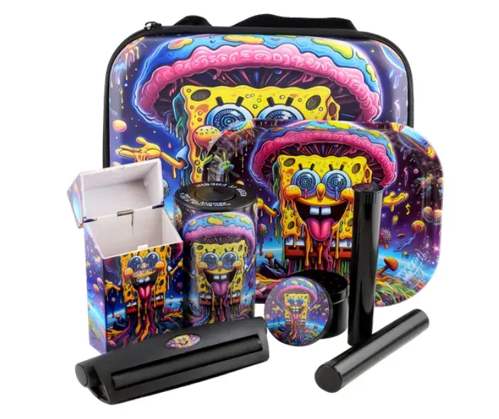 [T-1492-01] EVA bag Hand roll cover set (Spongebob)