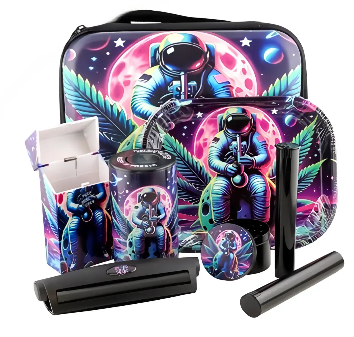 [T-1492-03] EVA bag Hand roll cover set (spaceman pipe)