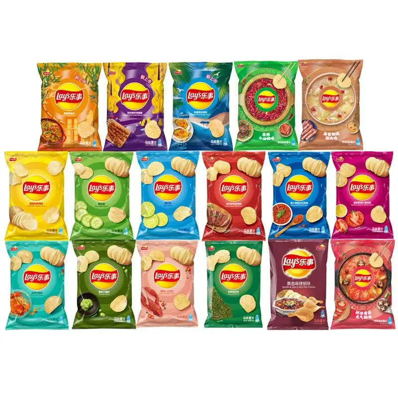 [Q-4901-03] Exotic Chips LAY’S Potato 70G 4PK (Texas Grilled BBQ)