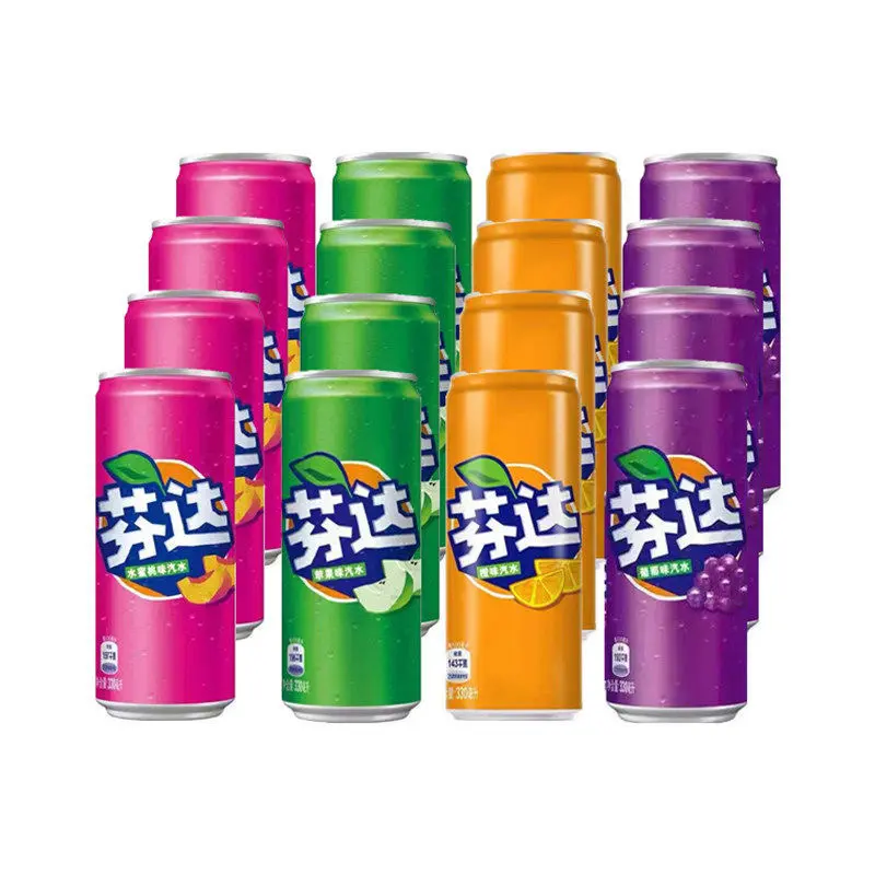 [Q-4997-03] Exotic Drink Fanta Can 330ml 12PK (Apple)