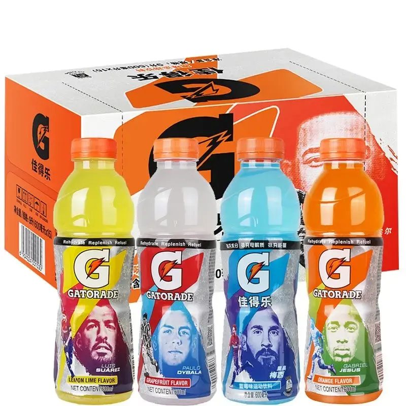 [Q-5002-06] Exotic Drink Gatorade 600ml 15PK (Red pomelo)