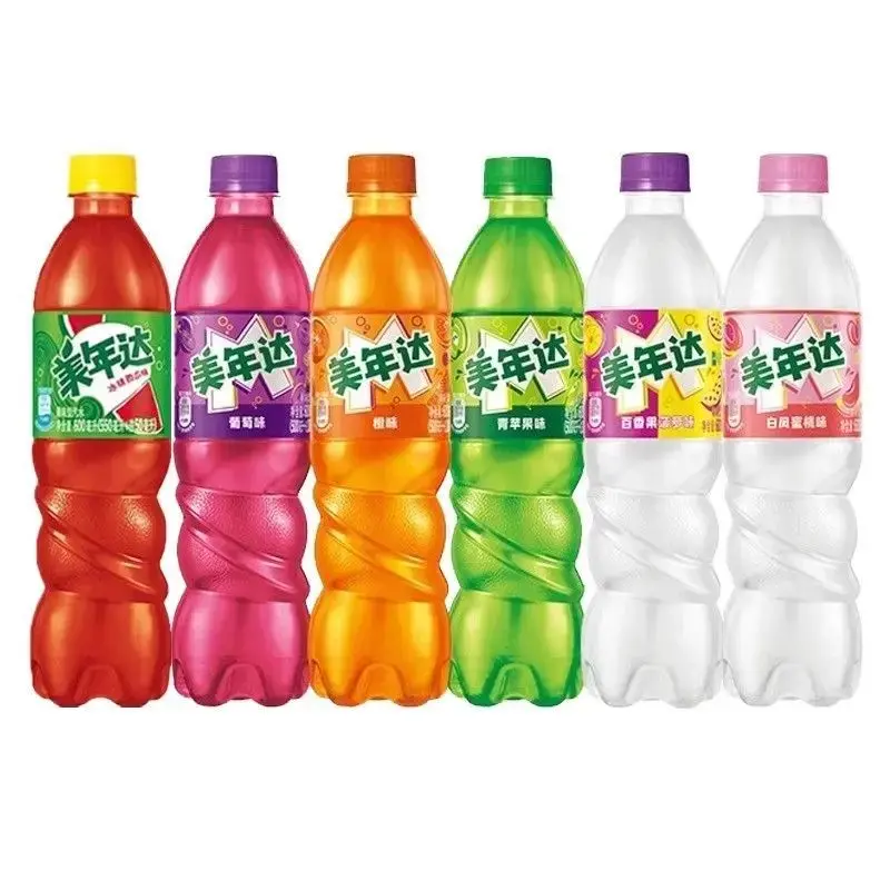 [Q-4958-02] Exotic Drink Miranda 500ml 12PK (Grape)