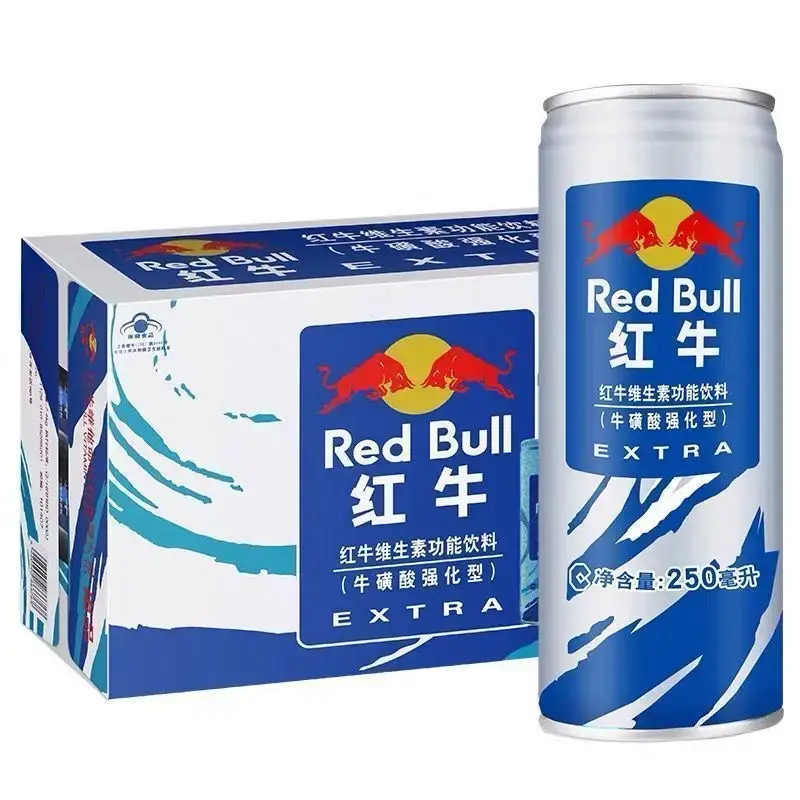[Q-4996-03] Exotic Drink Redbull Energy 250ml 24PK (Enhancer)