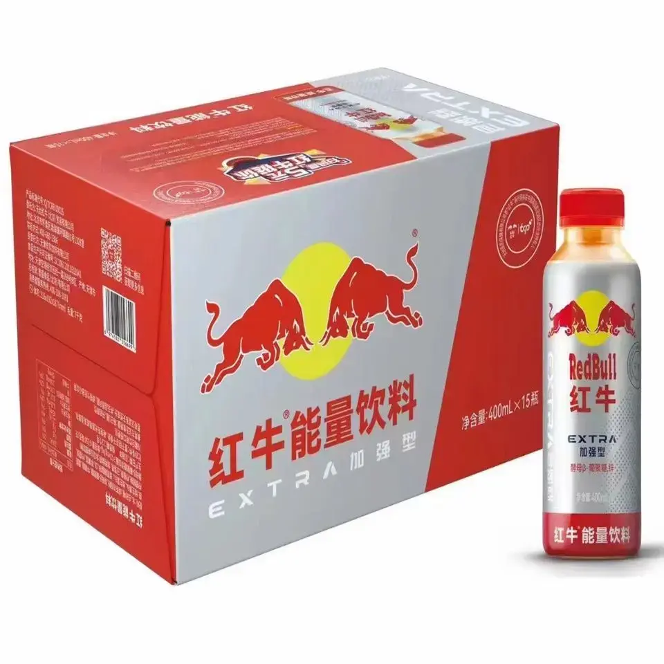 [Q-5001-02] Exotic Drink Redbull Energy 400ml 15PK (Energy Extra)