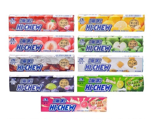 [Q-4980-01] Exotic Hichew 57G 12PK (Strawberry)