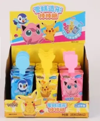 Exotic Mixed Pokemon Gummy 12PK