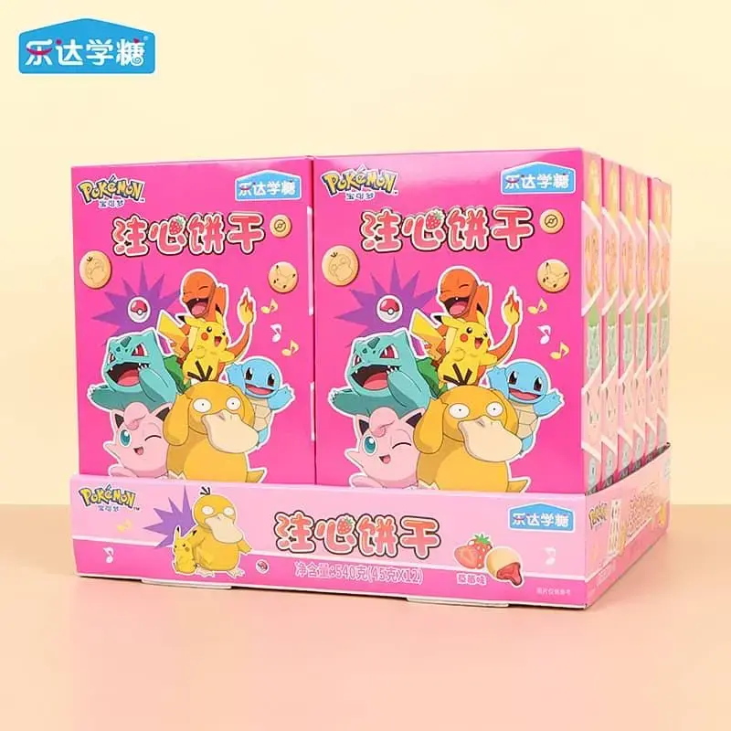 Exotic Pokémon Biscuit-1 52G 12PK