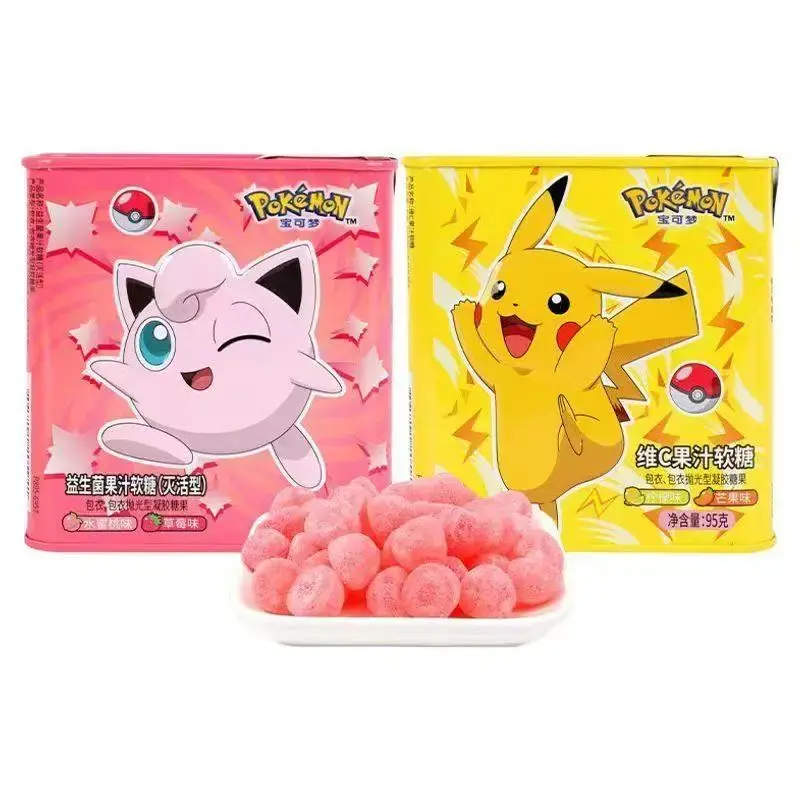 [Q-4950-01] Exotic Pokémon Gummy 95G 6PK (Mango)