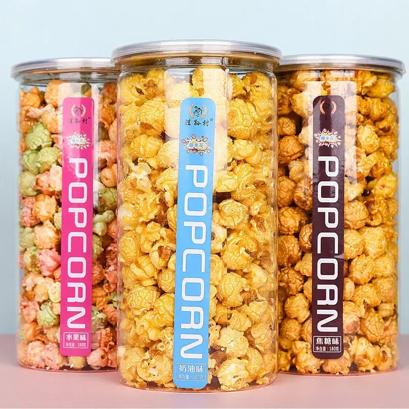 [Q-4995-03] Exotic Popcorn 4PK (Cream)