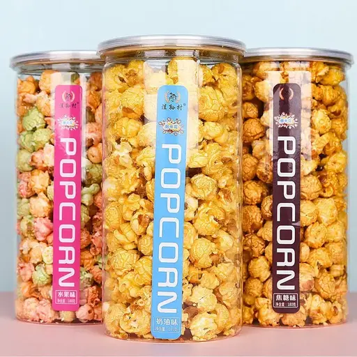 [Q-4995-01] Exotic Popcorn 4PK (Caramel)