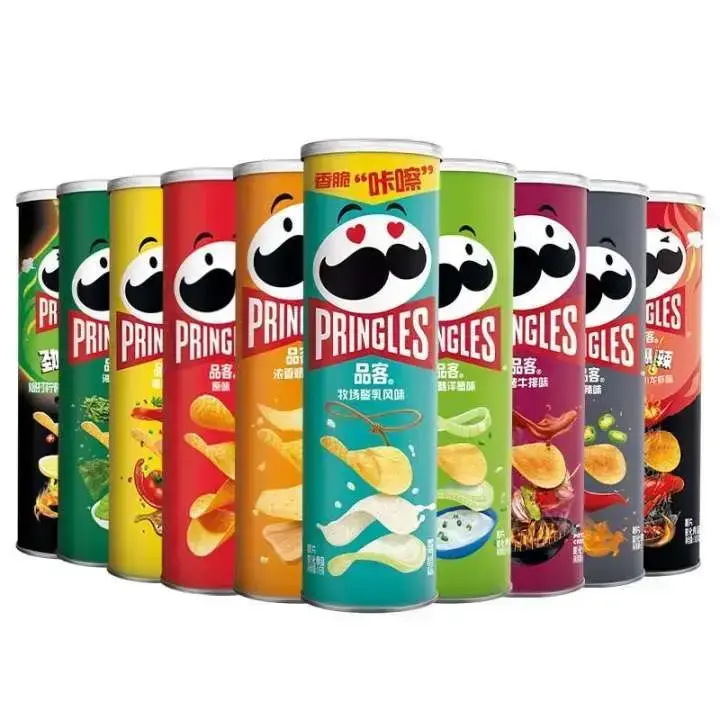 [Q-4905-03] Exotic Pringles 110G 4PK (Lime & Tart)