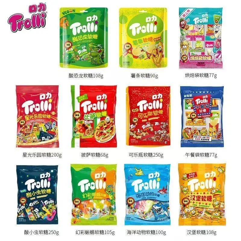 [Q-4954-01] Exotic Trolli -1 4PK (Chips)