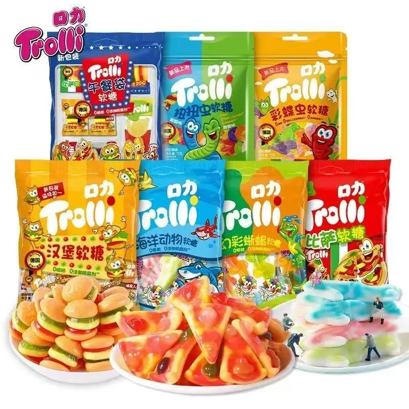 [Q-4952-01] Exotic Trolli 4PK (Lunch Bag)