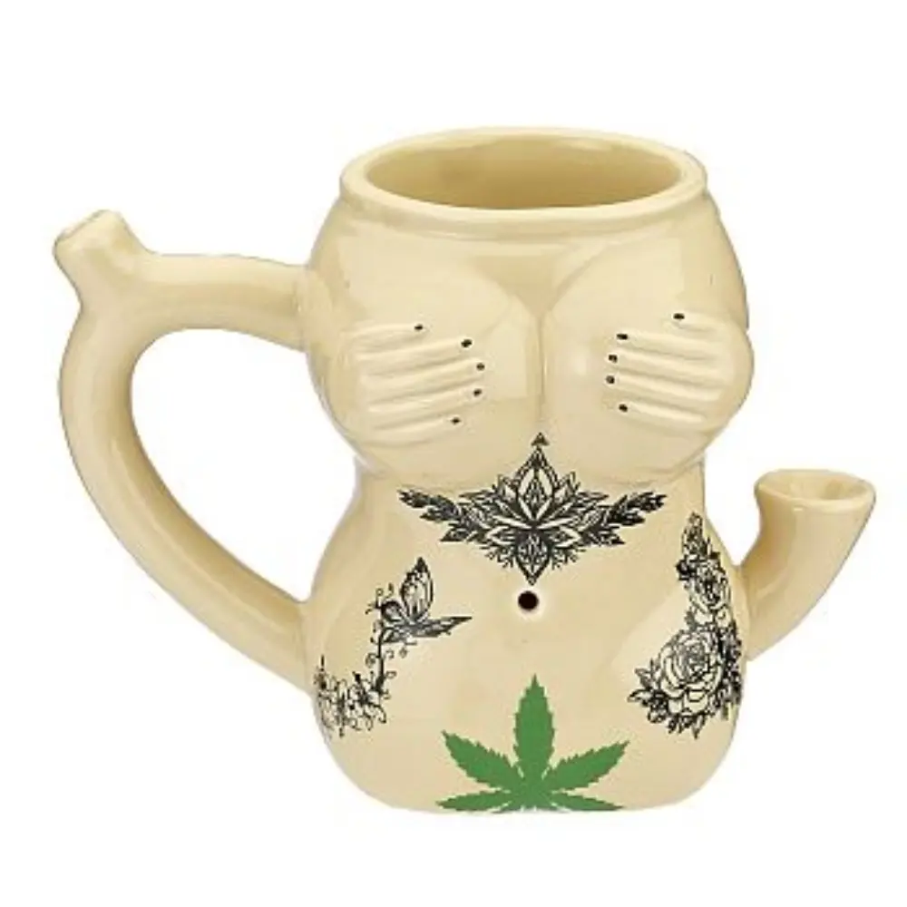 [Q-1967] FC MUG (TATTOO GIRL)