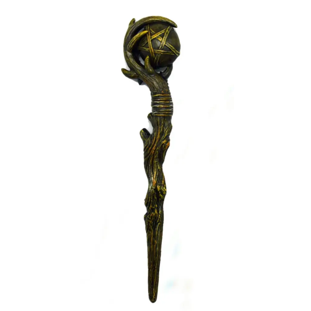 [Q-1993] FG MAGIC WANDS & STAND (PENTAGRAM DESIGN)