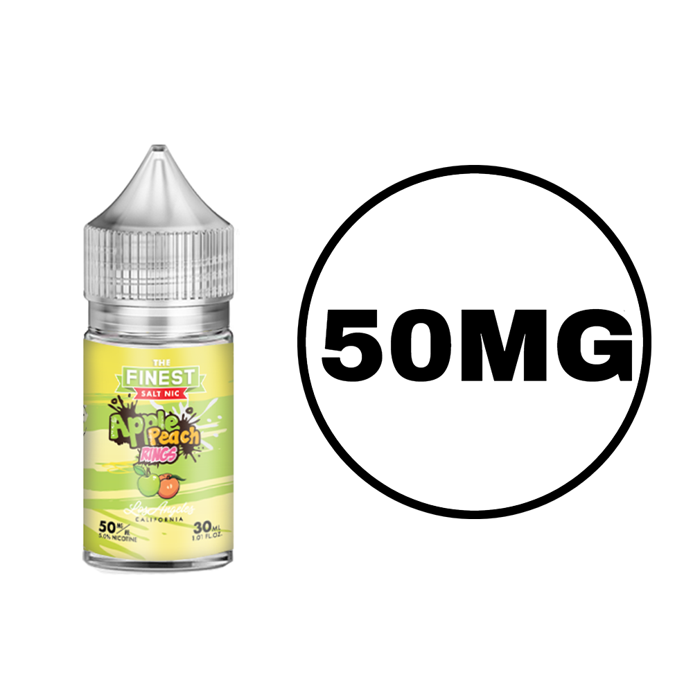 [Q-2002-47] FINEST SALTNIC 30ML (30mg, Lemon Lush Menthol)