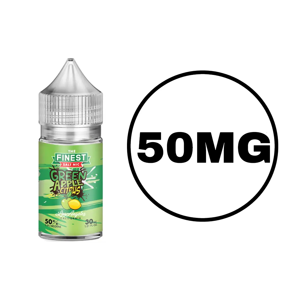 [Q-2002-05] FINEST SALTNIC 30ML (30mg, Lemon Lush)