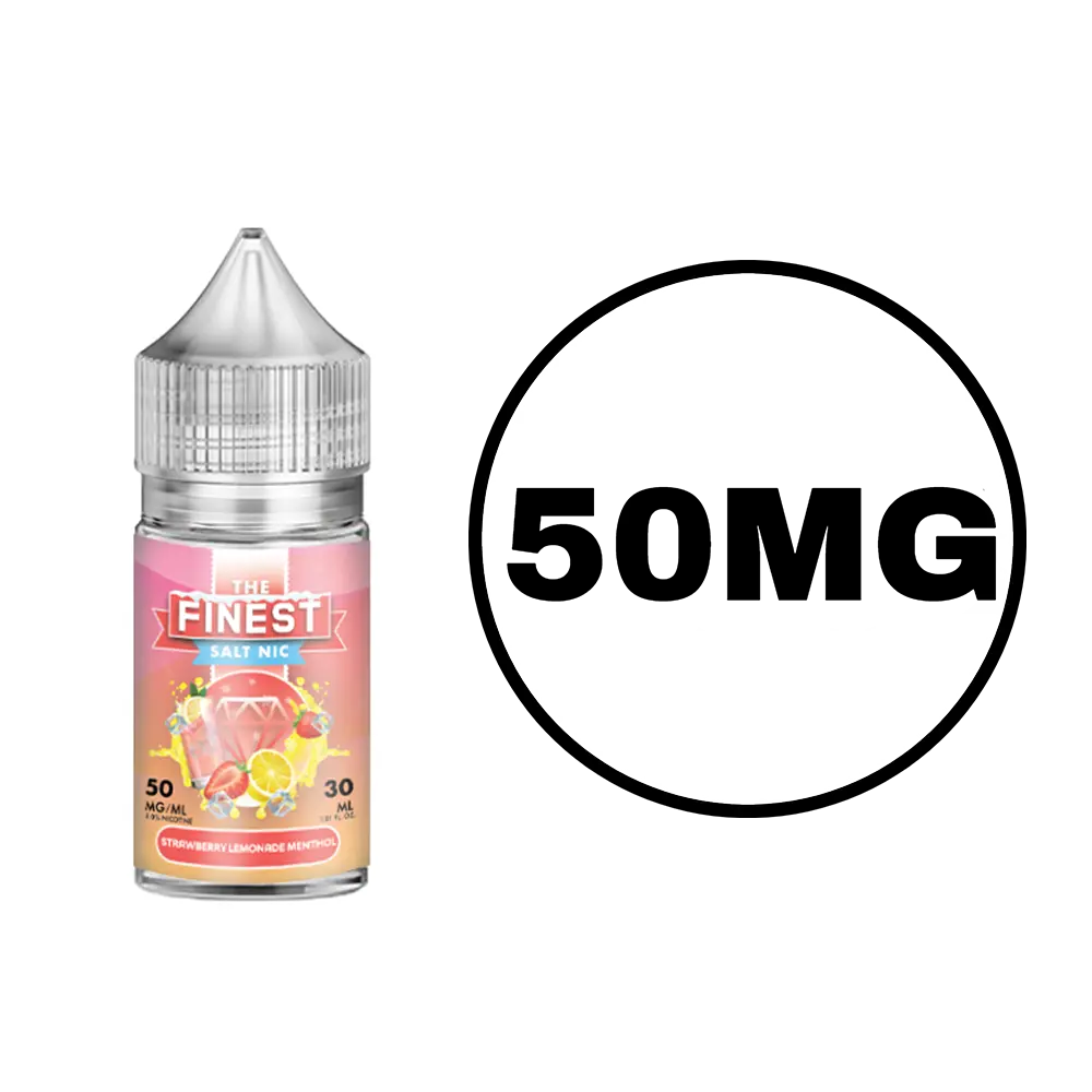 [Q-2002-17] FINEST SALTNIC 30ML (30mg, Lush Menthol)