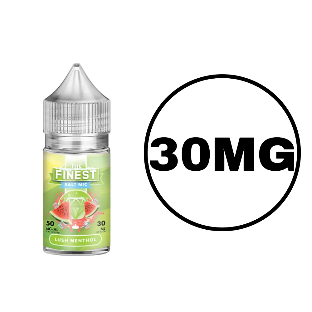 [Q-2002-18] FINEST SALTNIC 30ML (50mg, Lush Menthol)