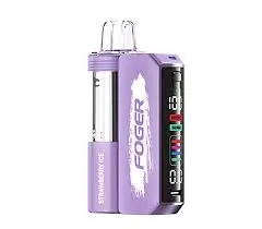 [Q-4701-03] Foger Switch Pro 30K Kit 18ml 5PK (Strawberry Ice)