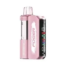 [Q-4701-10] Foger Switch Pro 30K Kit 18ml 5PK (Juicy Peach Ice)