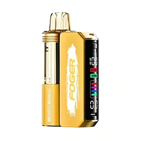 [Q-4701-13] Foger Switch Pro 30K Kit 18ml 5PK (Mexico Mango)