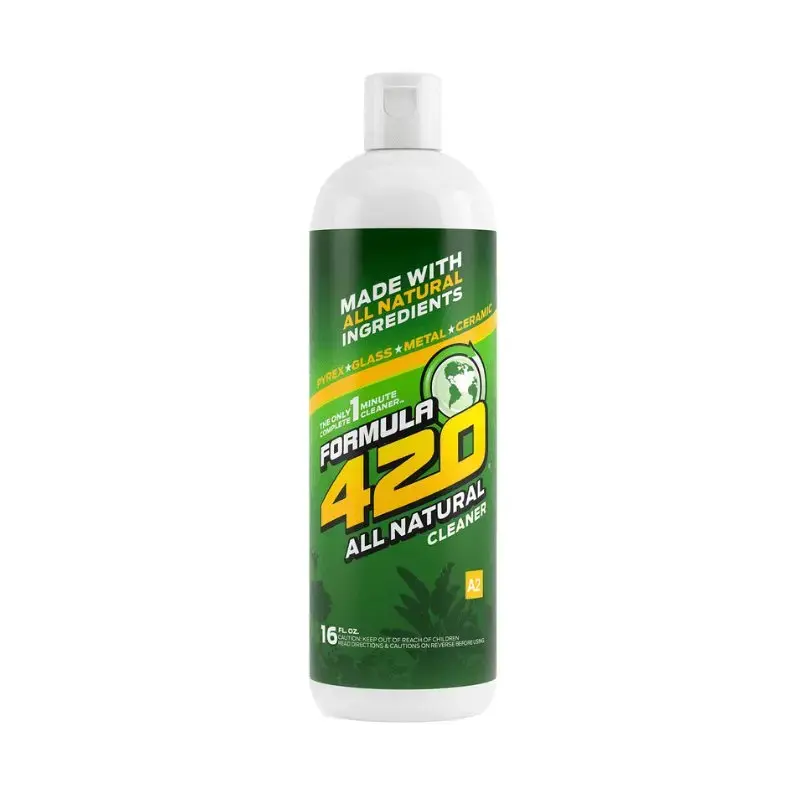 [Q-4299-01] Formula 420 Cleaner (Natural Glass 16 oz)