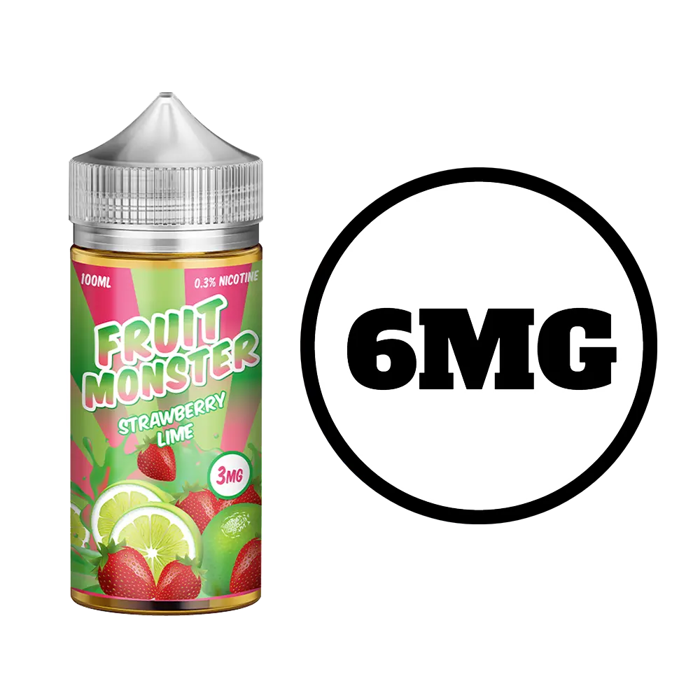[Q-2023-09] FROZEN FRUIT MONSTER 100ML (3mg, Strawberry Kiwi Pomegranate Ice)