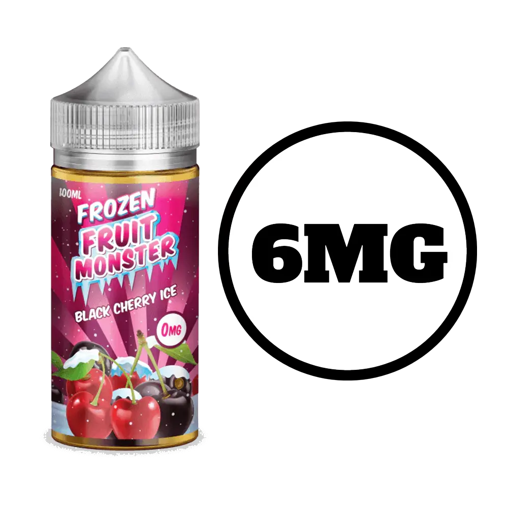 [Q-2023-15] FROZEN FRUIT MONSTER 100ML (3mg, Black Cherry Ice)