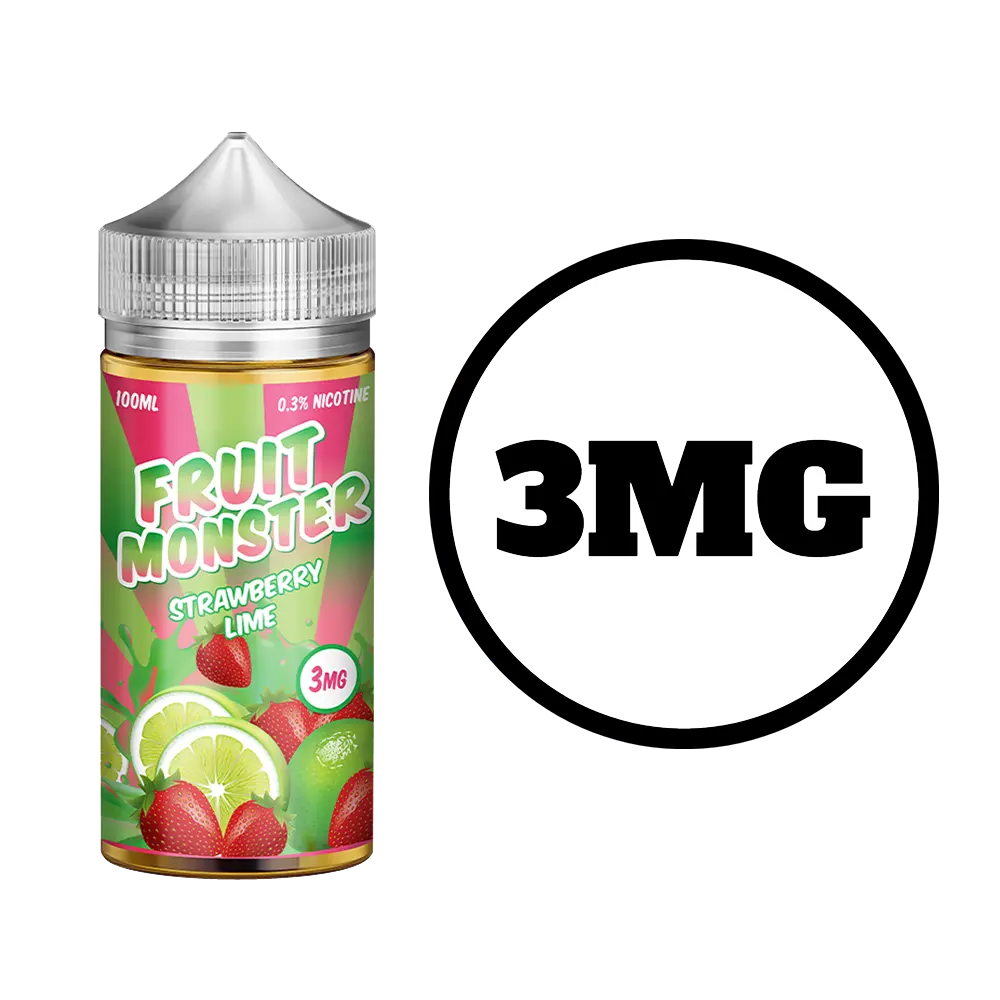 [Q-2023-13] FROZEN FRUIT MONSTER 100ML (6mg, Strawberry Lime Ice)