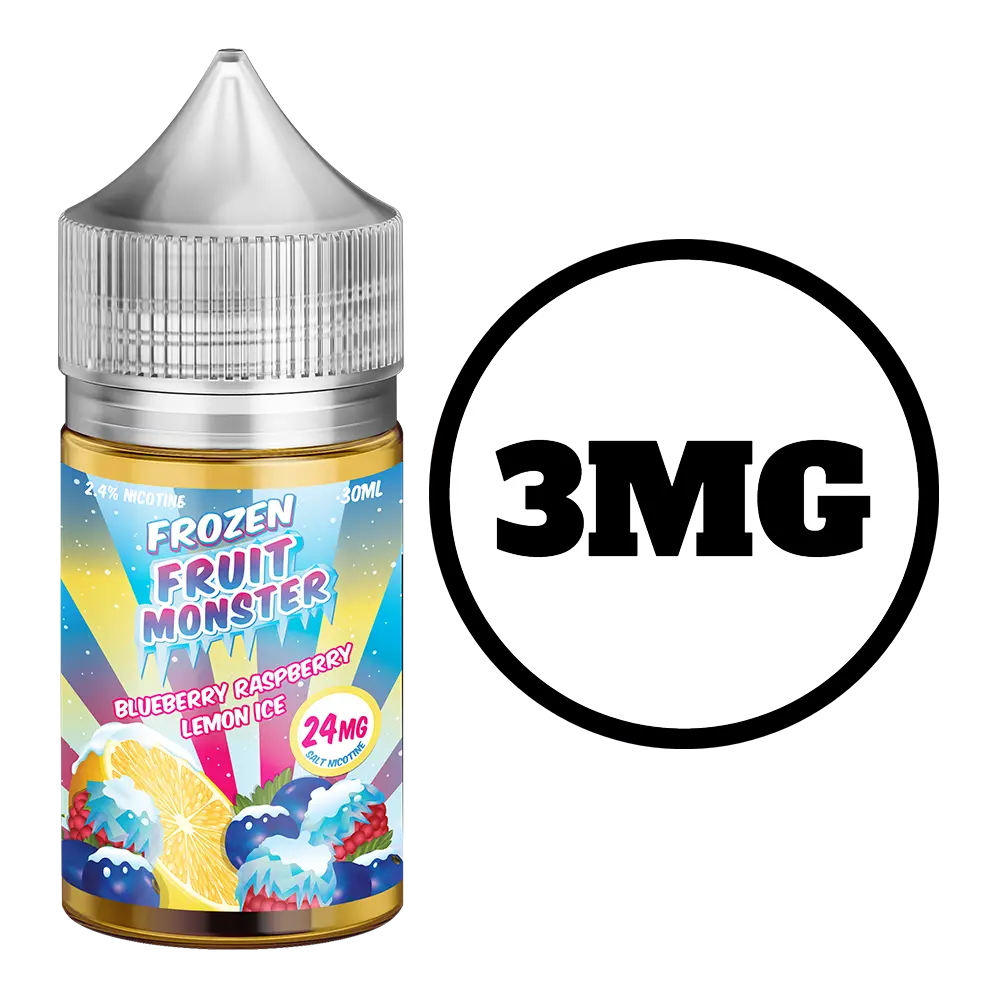 [Q-2023-04] FROZEN FRUIT MONSTER 100ML (6mg, Blue Raspberry Lemon Ice)
