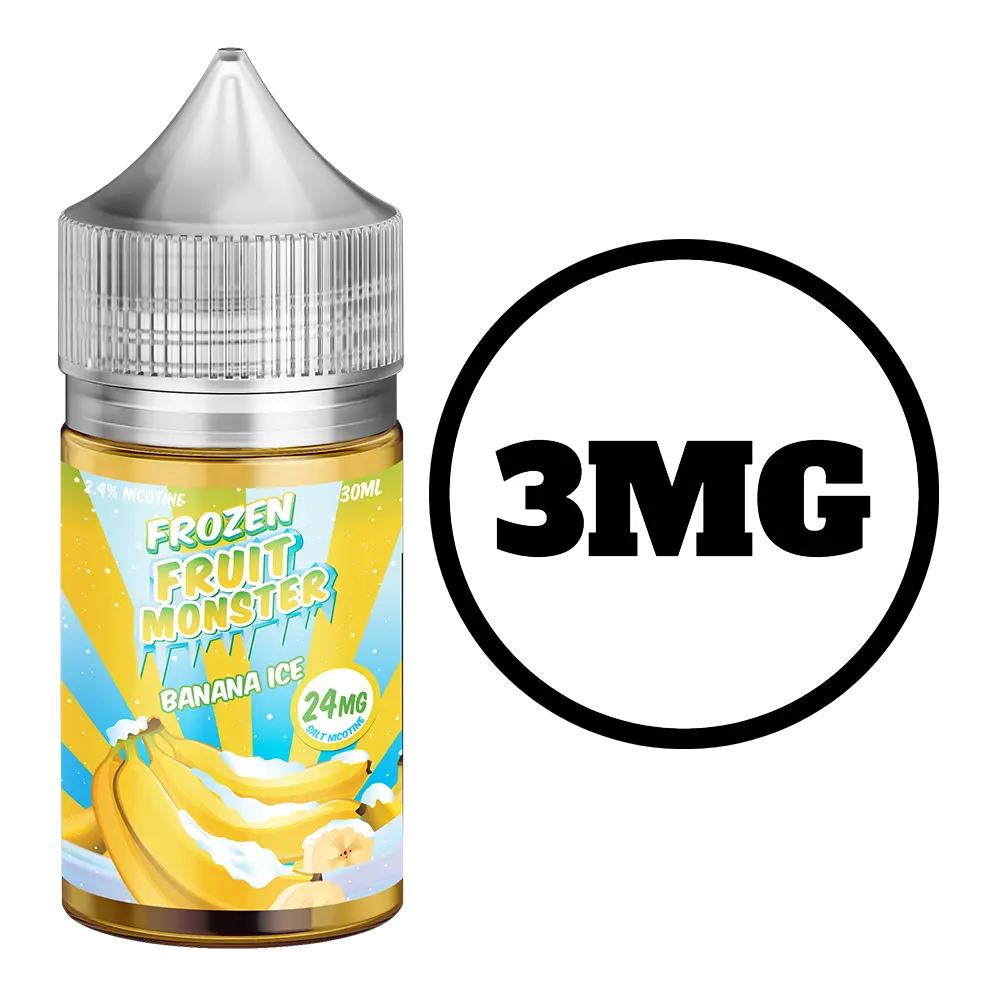 [Q-2023-02] FROZEN FRUIT MONSTER 100ML (6mg, Banana Ice)