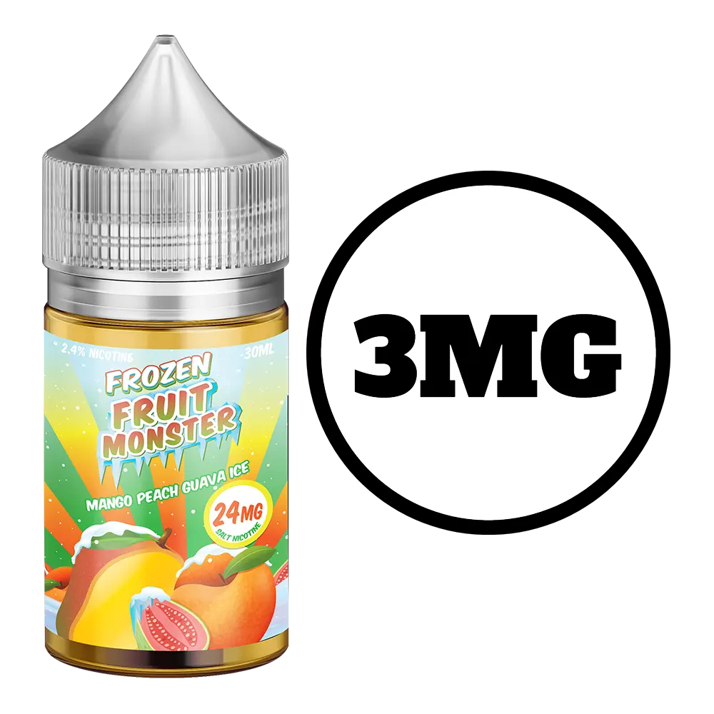 [Q-2023-06] FROZEN FRUIT MONSTER 100ML (6mg, Mango Peach Guava Ice)