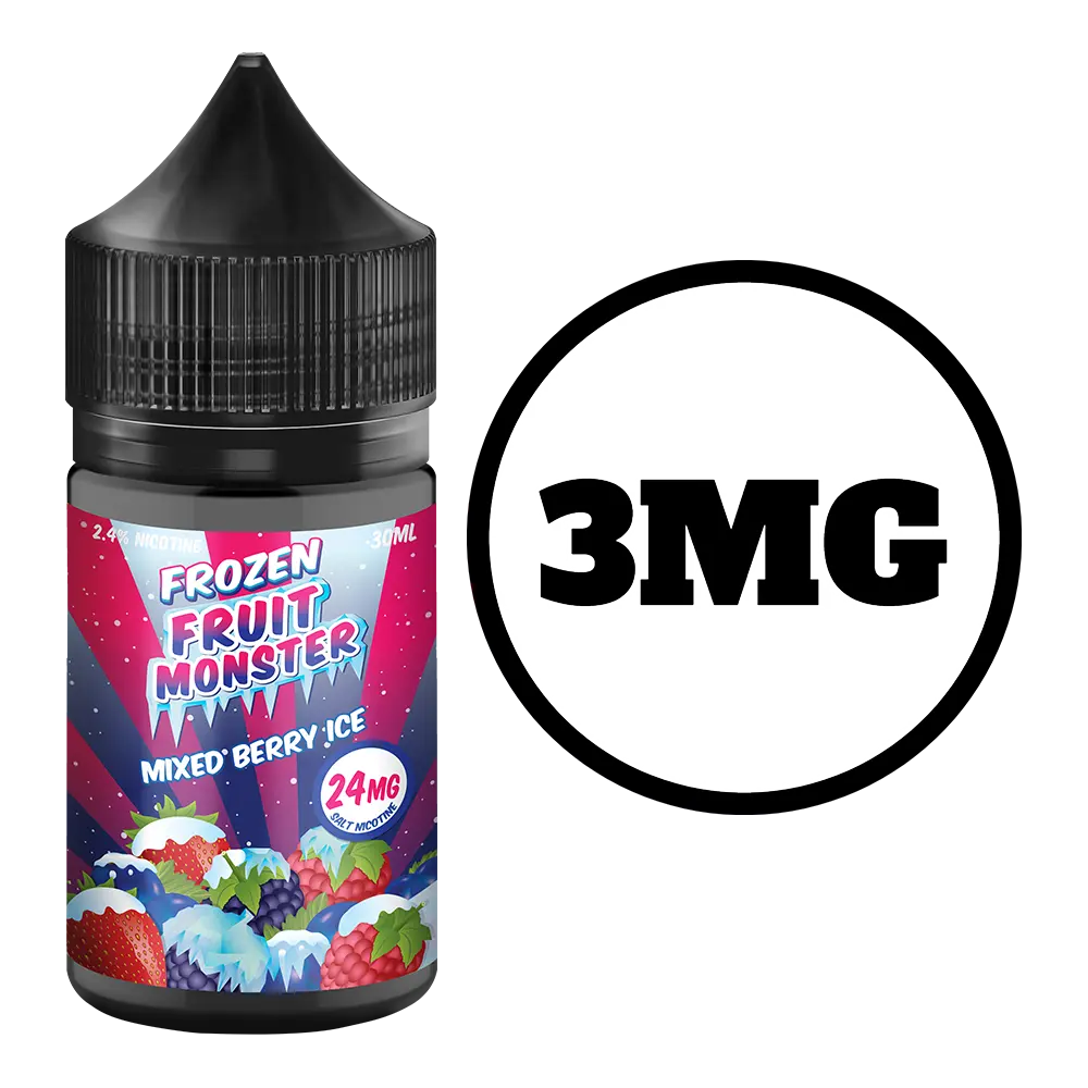 [Q-2023-08] FROZEN FRUIT MONSTER 100ML (6mg, Mixed Berry Ice)