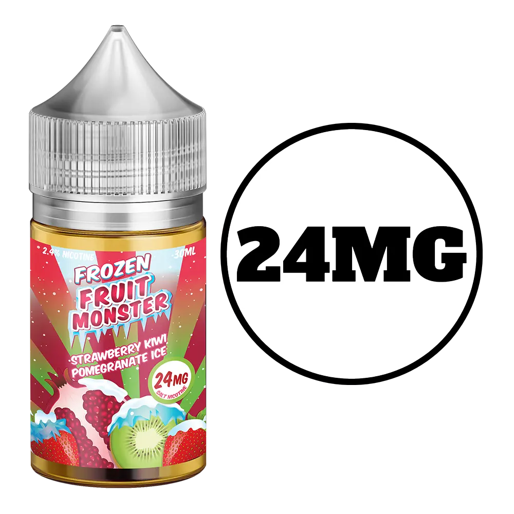 [Q-2024-09] FROZEN FRUIT MONSTER 30ML (24mg, Strawberry Kiwi Pomegranate Ice)