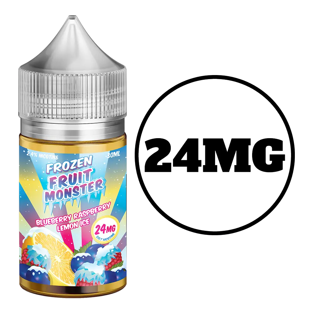 [Q-2024-03] FROZEN FRUIT MONSTER 30ML (24mg, Blue Raspberry Lemon Ice)
