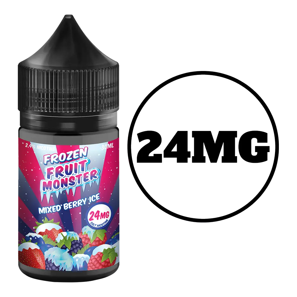 [Q-2024-07] FROZEN FRUIT MONSTER 30ML (24mg, Mixed Berry Ice)