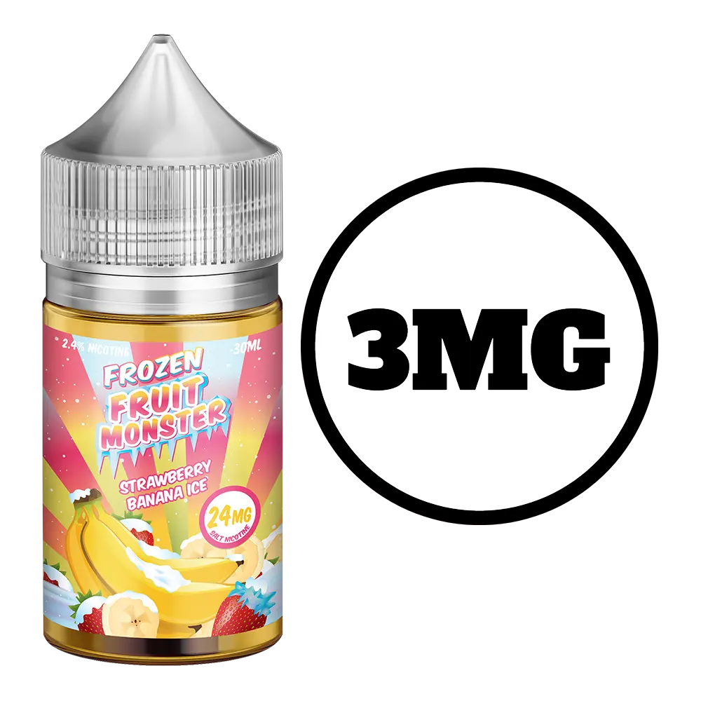 [Q-2024-20] FROZEN FRUIT MONSTER 30ML (48mg, Passionfruit Orange Guava Ice)