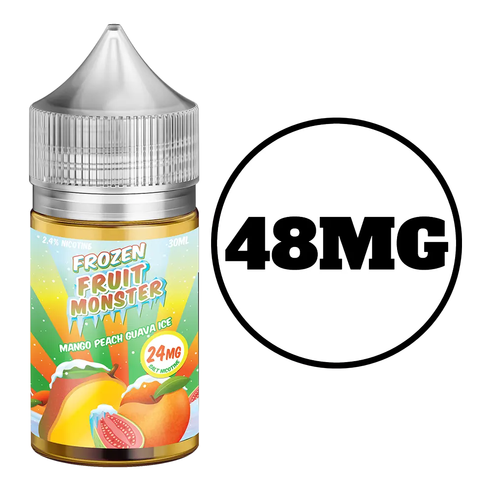 [Q-2024-06] FROZEN FRUIT MONSTER 30ML (48mg, Mango Peach Guava Ice)