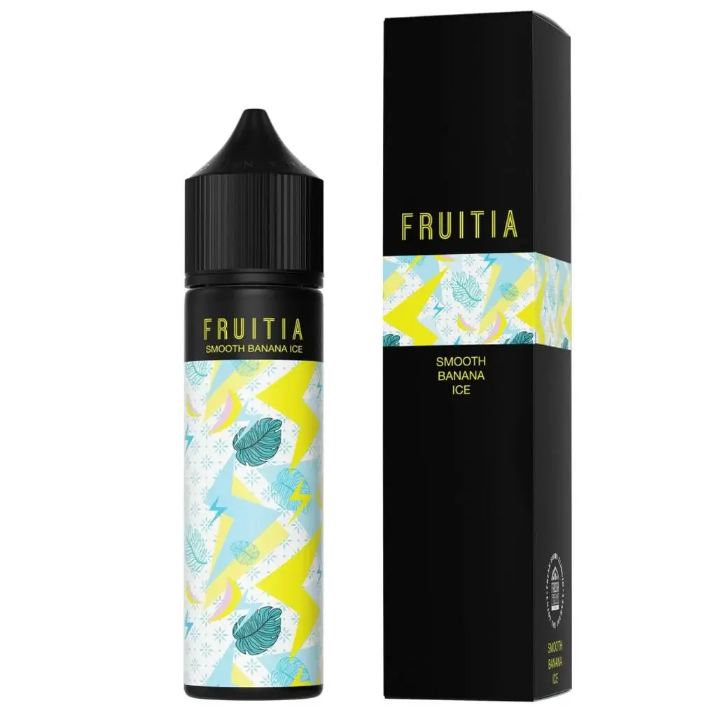 [Q-2027-13] FRUITIA JUICE 60ML (3mg, Smooth Banana Ice)