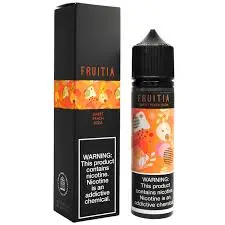 [Q-2027-17] FRUITIA JUICE 60ML (3mg, Sweet Peach Soda)