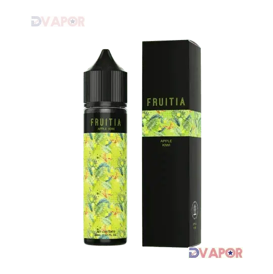 [Q-2027-02] FRUITIA JUICE 60ML (6mg, Apple Kiwi Crush)