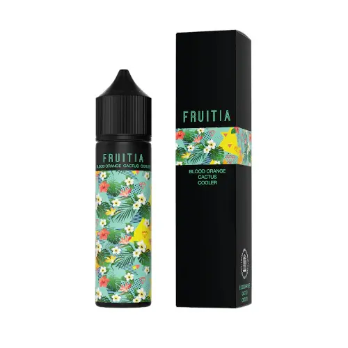 [Q-2027-04] FRUITIA JUICE 60ML (6mg, Blood Orange Cactus Cooler)