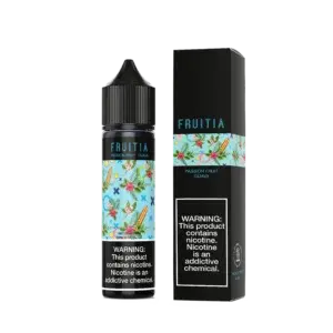 [Q-2027-08] FRUITIA JUICE 60ML (6mg, Passion Fruit Guava)