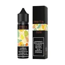 [Q-2027-10] FRUITIA JUICE 60ML (6mg, Peach Pear Clementine)