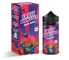 [Q-2025-16] FRUIT MONSTER 100ML (3mg, Mixed Berry)