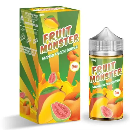 [Q-2025-03] FRUIT MONSTER 100ML (3mg, Mango Peach Guava)