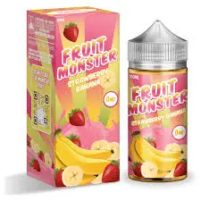 [Q-2025-09] FRUIT MONSTER 100ML (6mg, Strawberry Banana)