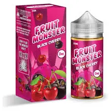 [Q-2025-13] FRUIT MONSTER 100ML (6mg, Black Cherry)