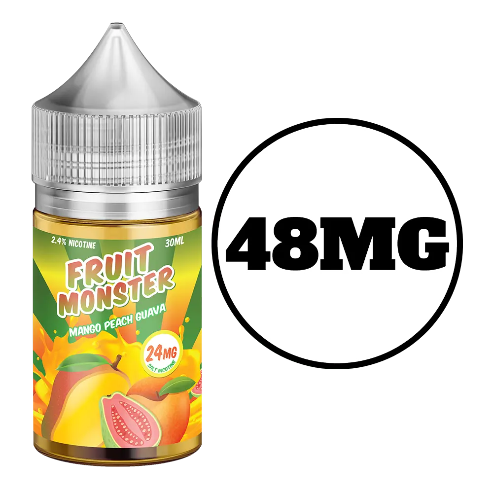[Q-2026-05] FRUIT MONSTER 30ML (24mg, Mixed Berry)